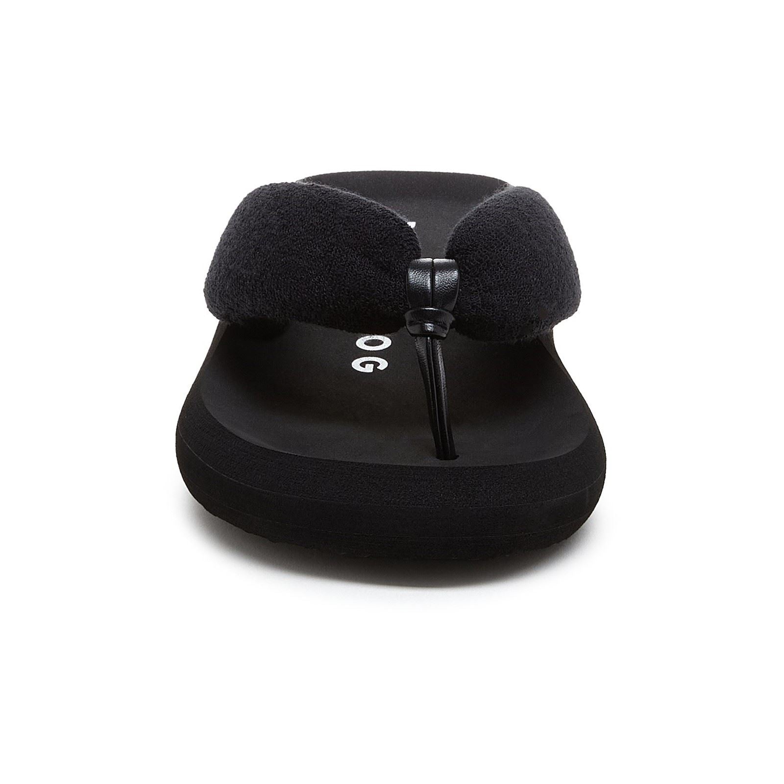 Rocket Dog Sunset Puff Atlanta Chaussons En Toile Pour Femmes Noirs