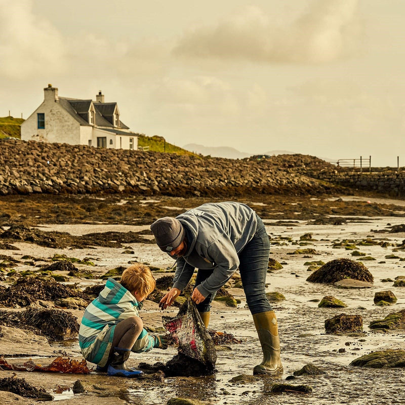 Muck Boots Muckmaster Bottes En Caoutchouc Avec Doublure En Écorce De Arbre