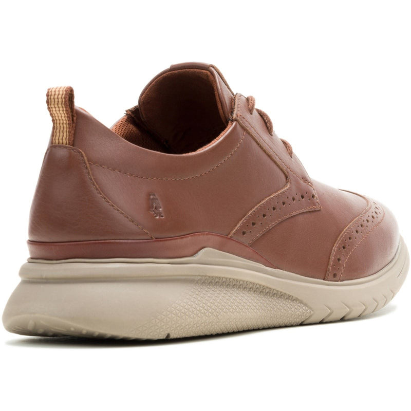 Hush Puppies Advance Chaussures À Lacets Pour Homme En Cuir Cappuccino