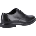Hush Puppies Kye Chaussures En Cuir Noir À Lacets Pour Hommes