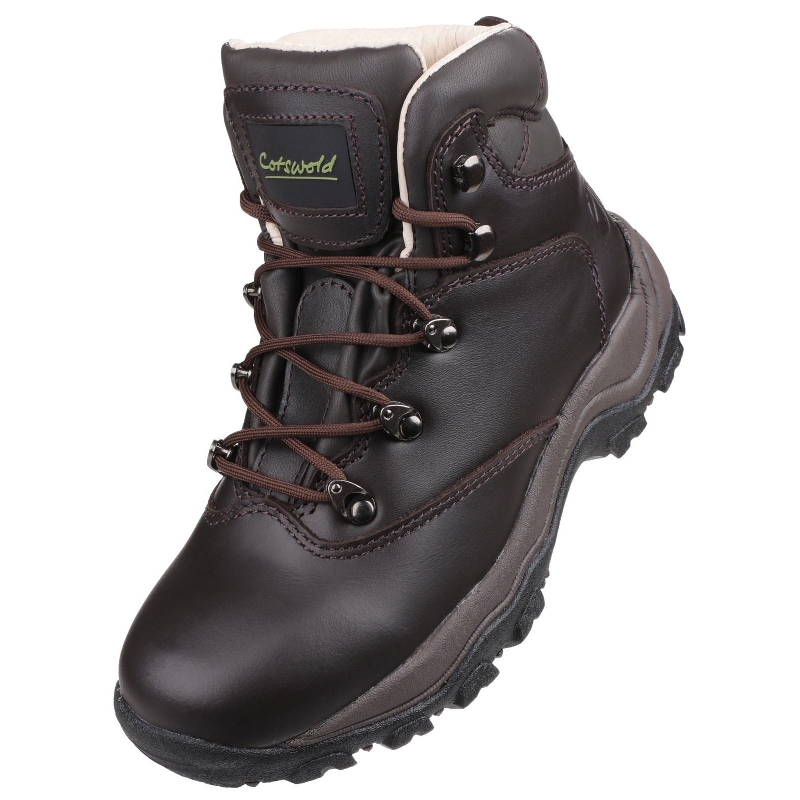 Cotswold Winstone Bottes De Randonnée En Cuir Pour Femme, Marron