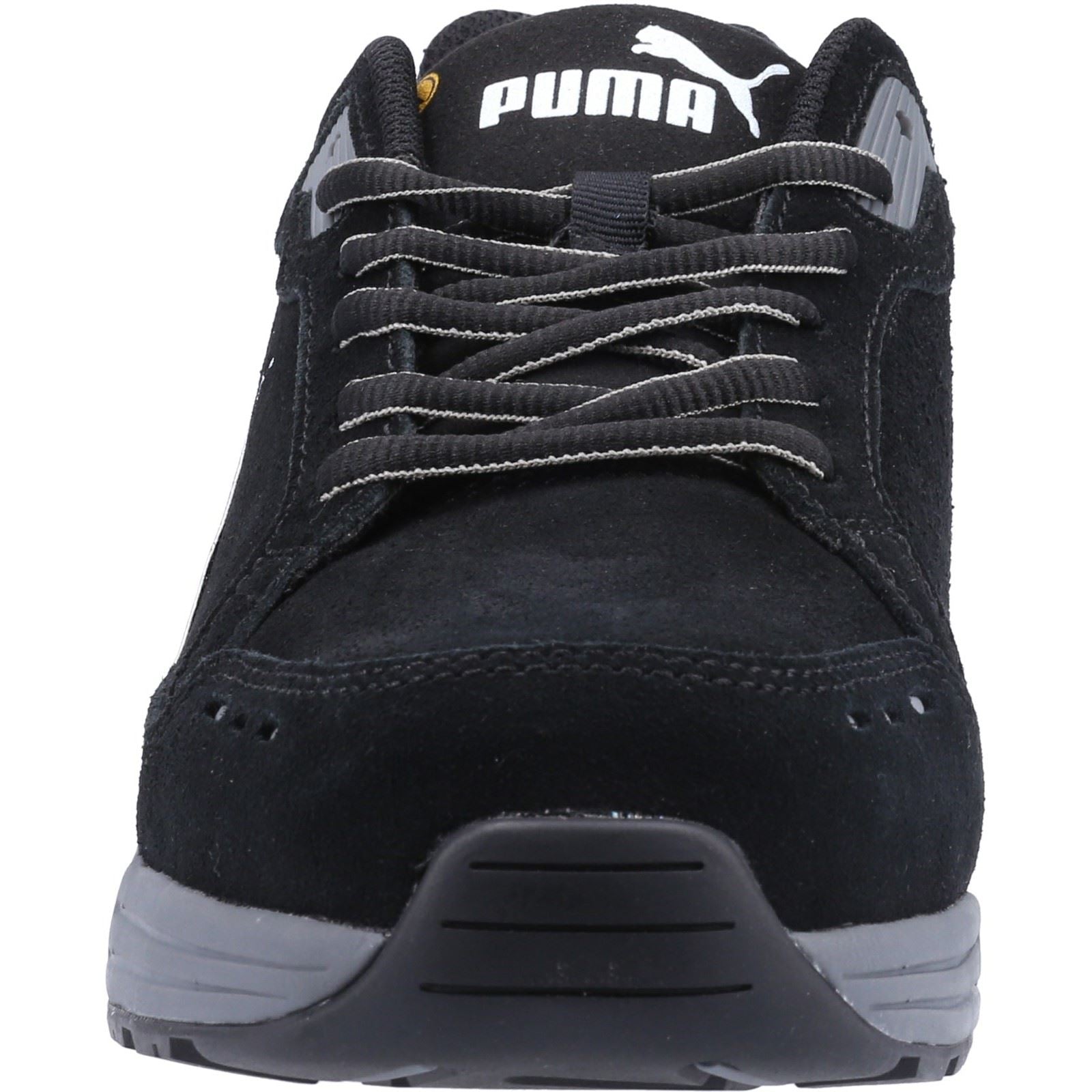 Puma Safety  Baskets De Sécurité En Daim Noir Airtwist Low S3