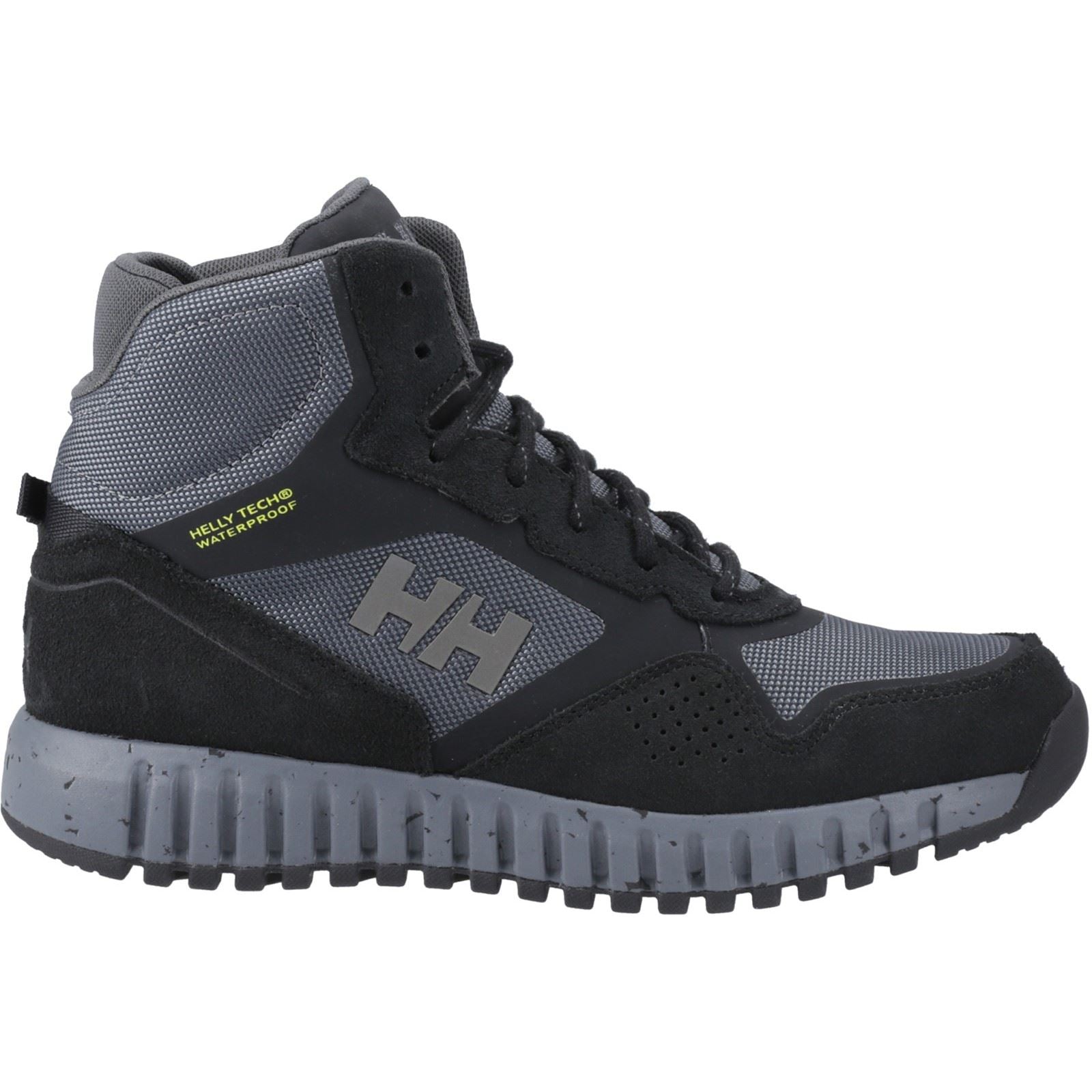 Helly Hansen Sport Monashee Bottes En Cuir Noires Pour Hommes