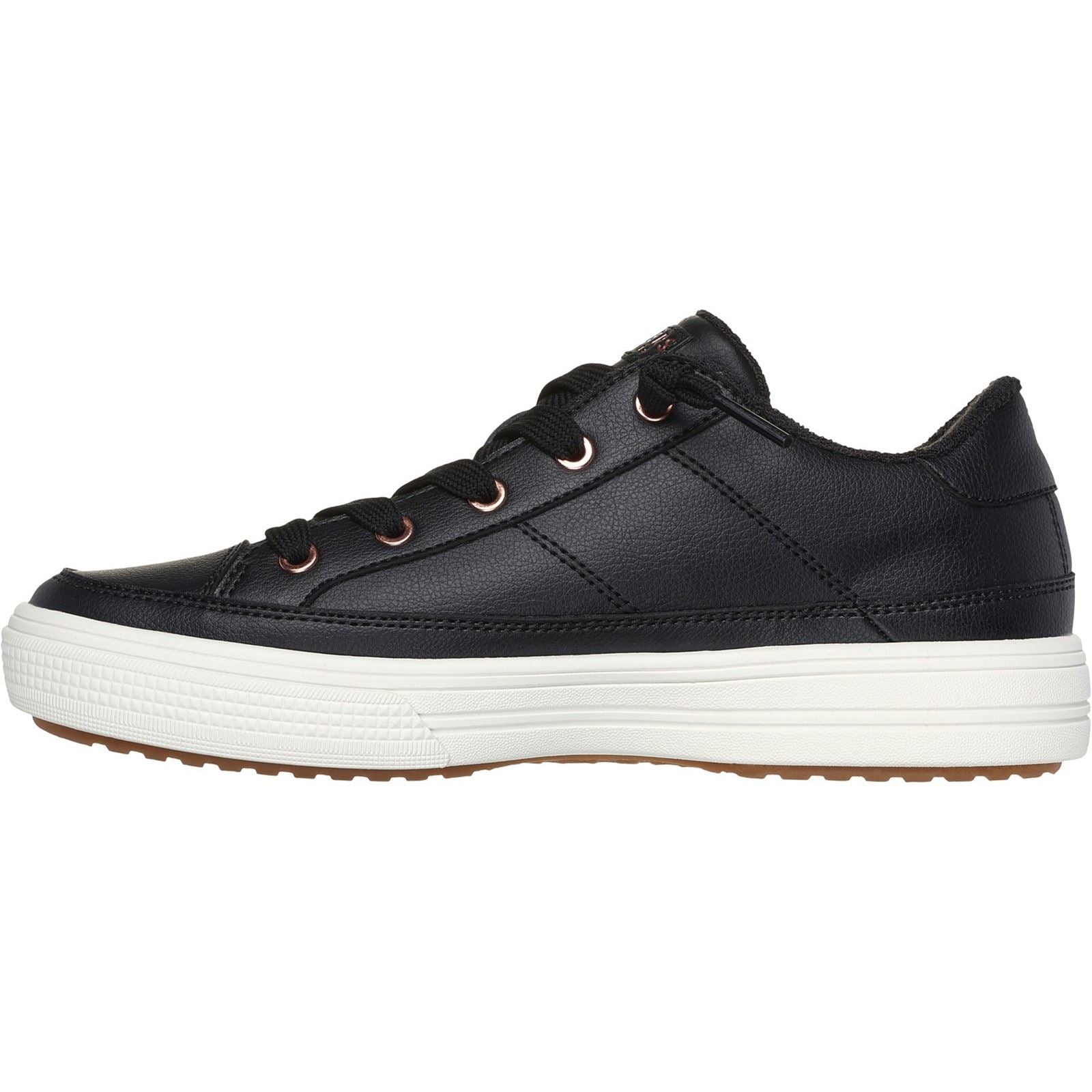 Skechers Arch Fit Arcade On My Way Sneakers Noires Pour Femmes En Synthétique