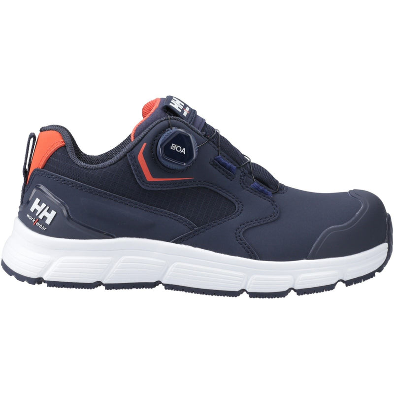 Helly Hansen Workwear Kensington MXR Low Boa Microfibre Bleu Marine/Orange