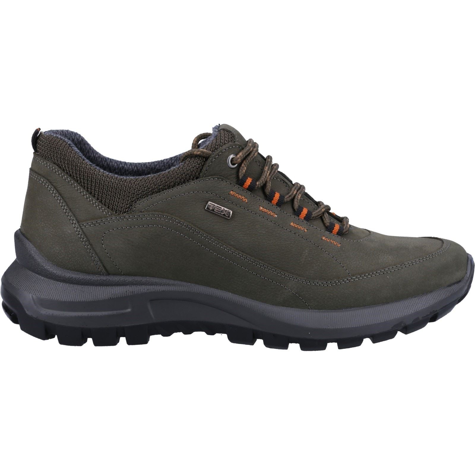 Cotswold Dumbleton Chaussures En Cuir À Lacets Pour Homme, Couleur Kaki