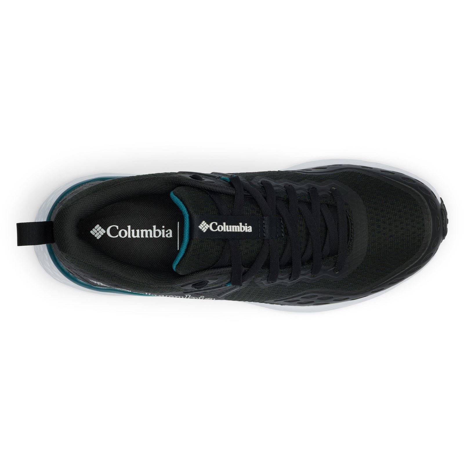 Columbia Konos TRS Bottes De Randonnée En Polyester Pour Homme Noires/Ondulations Profondes