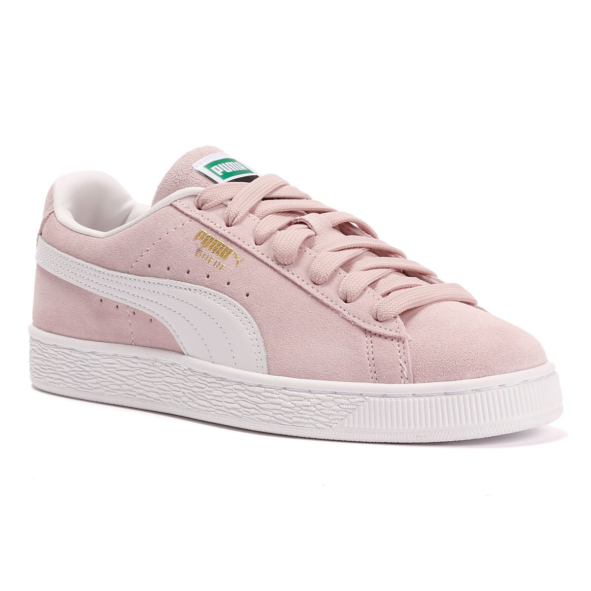 Puma Suede Classic Baskets Roses Pour Femmes Suede