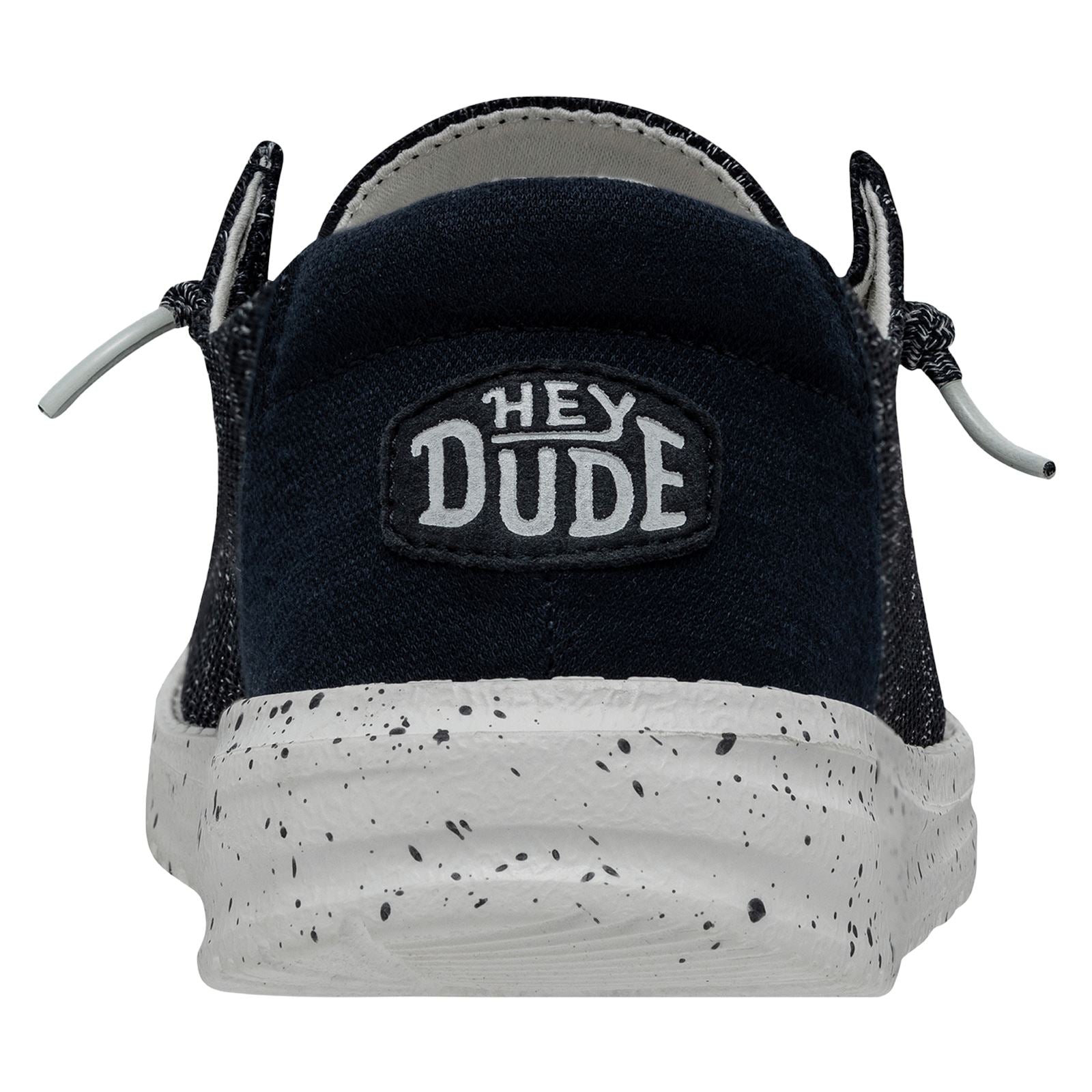 HEYDUDE Wendy Sox Mocassins Bleu Marine Pour Femmes