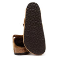 Birkenstock Sabots En Daim À Crème Latte Boston