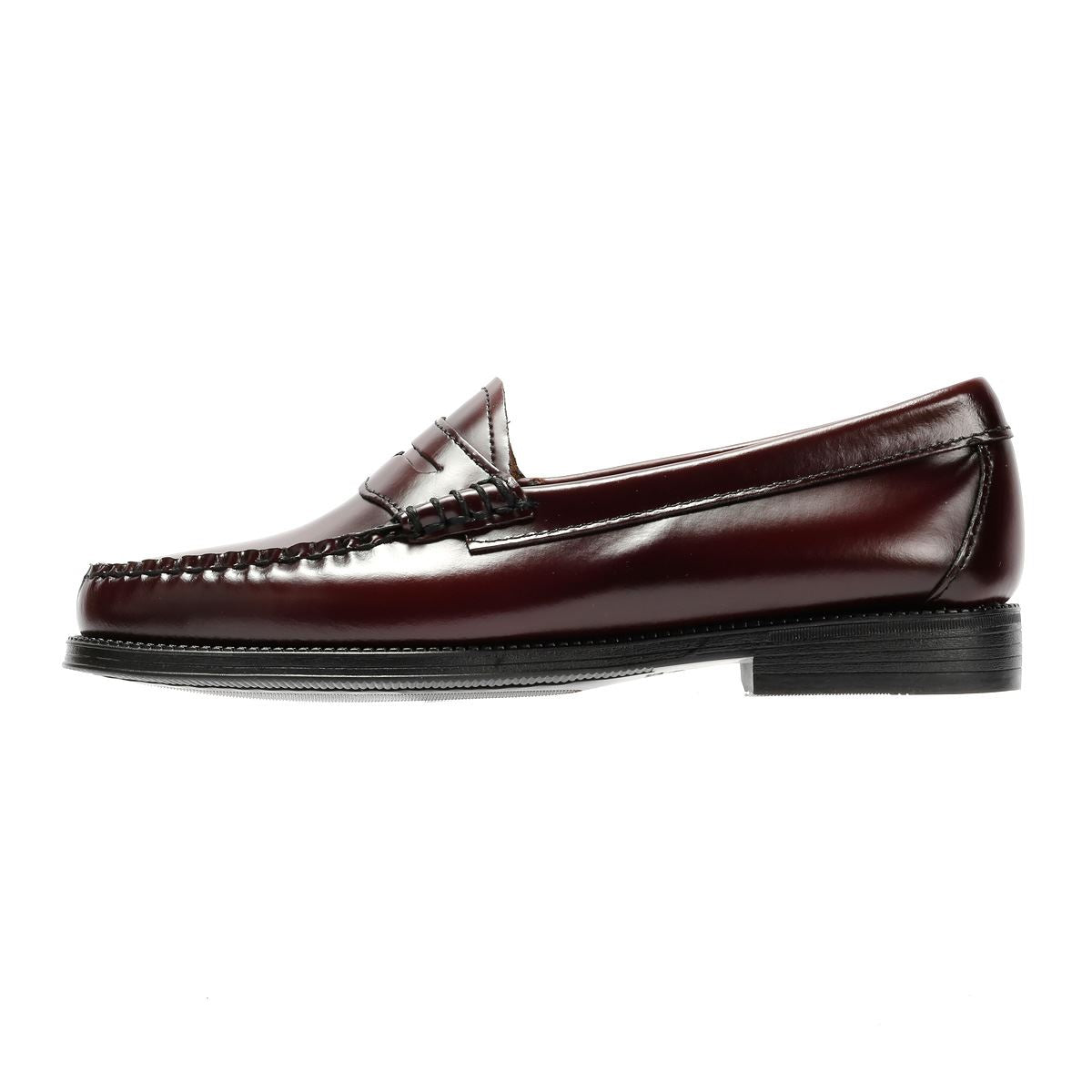 G. H. Bass Weejun II Mocassins Rouges En Cuir Pour Femmes