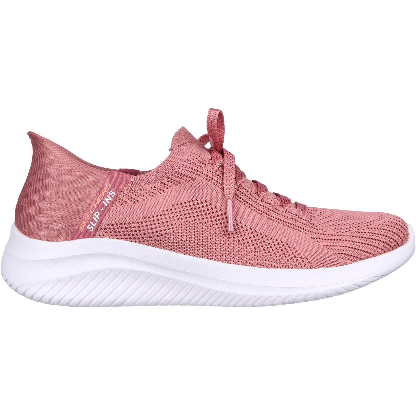 Skechers Ultra Flex 3.0 Brilliant Path Sneakers En Toile Mauve Pour Femme