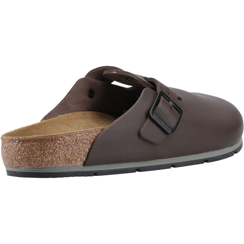 Birkenstock Boston Pro Mules Pour Hommes En Cuir Java