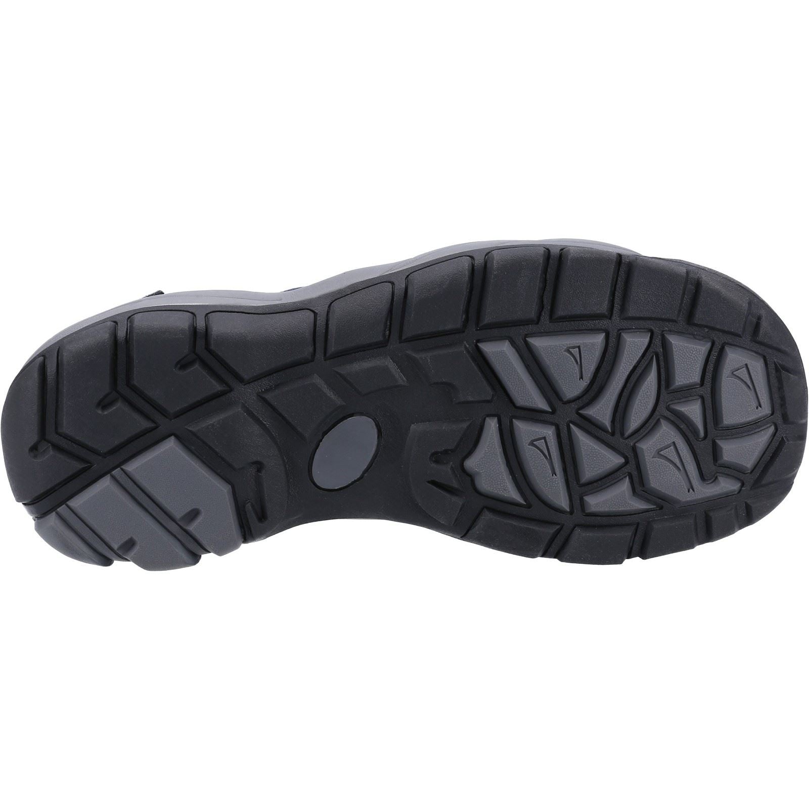 Hush Puppies Peru Sandales Pour Homme En Polyuréthane/Sangle Navy