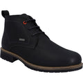 Hunter Jura Bottes Noires En Cuir Pour Hommes