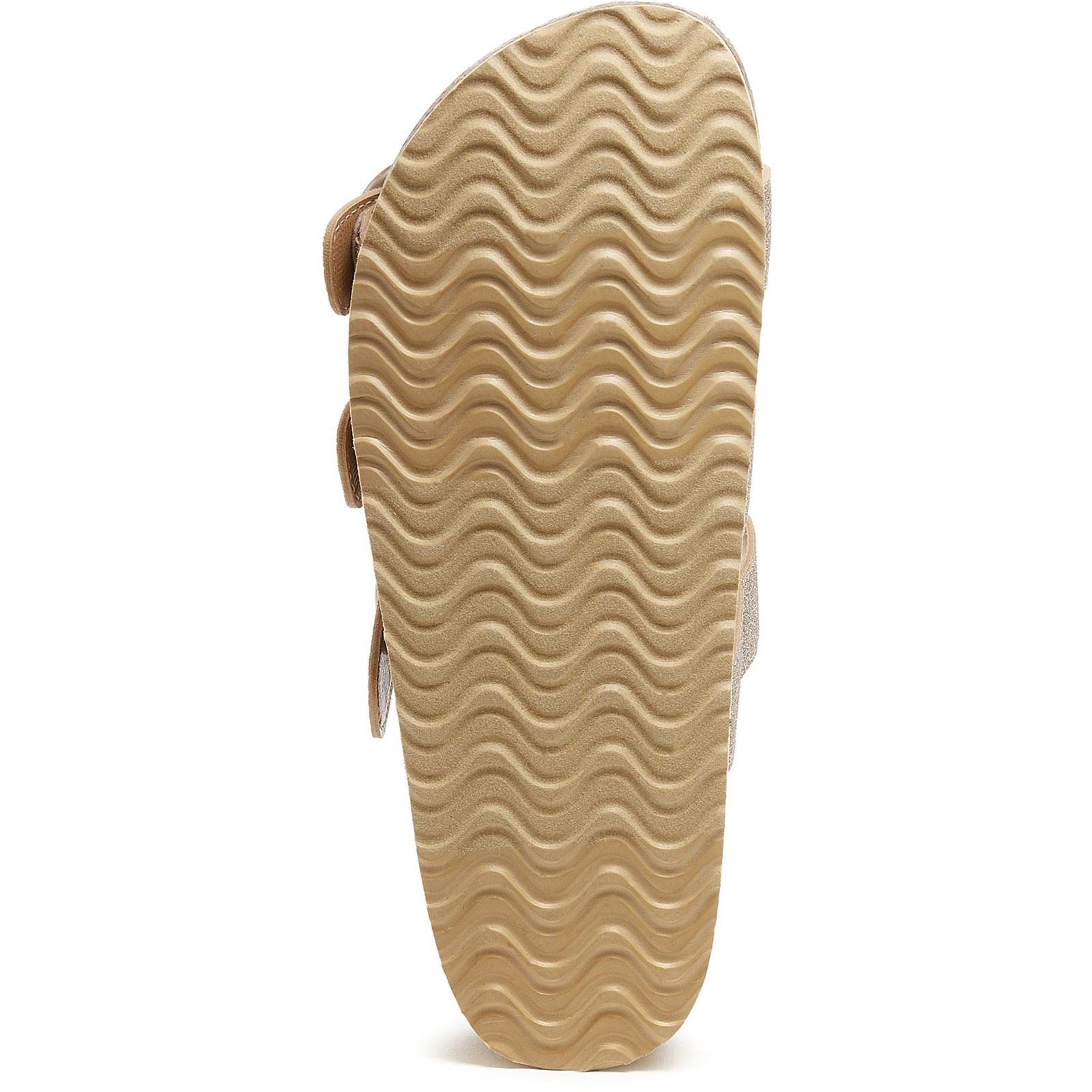 Rocket Dog Astor Glenn Glitter Sandales En Or Pour Femmes En Tissu