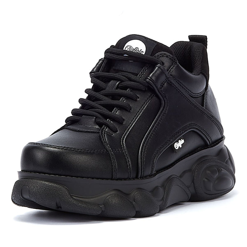 Buffalo Baskets Noires Pour Femmes Cld Corin