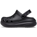 Crocs Classic Crush Les sabots noirs pour femmes Eva