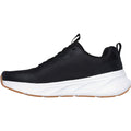 Skechers Edgeride Rekze Baskets Homme Noires/Blanches En Textile