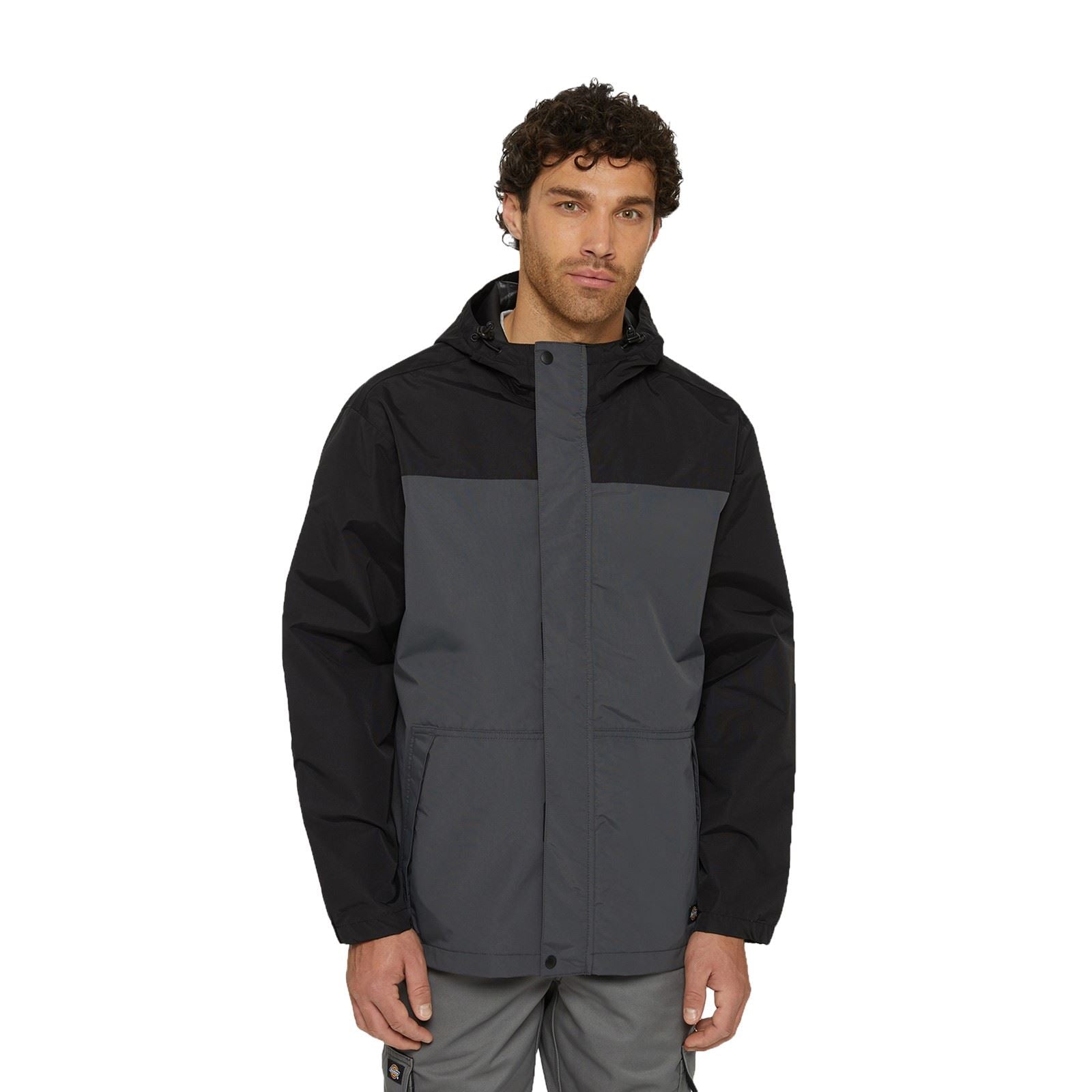 Dickies Waterproof Veste De Pluie Grise Pour Homme