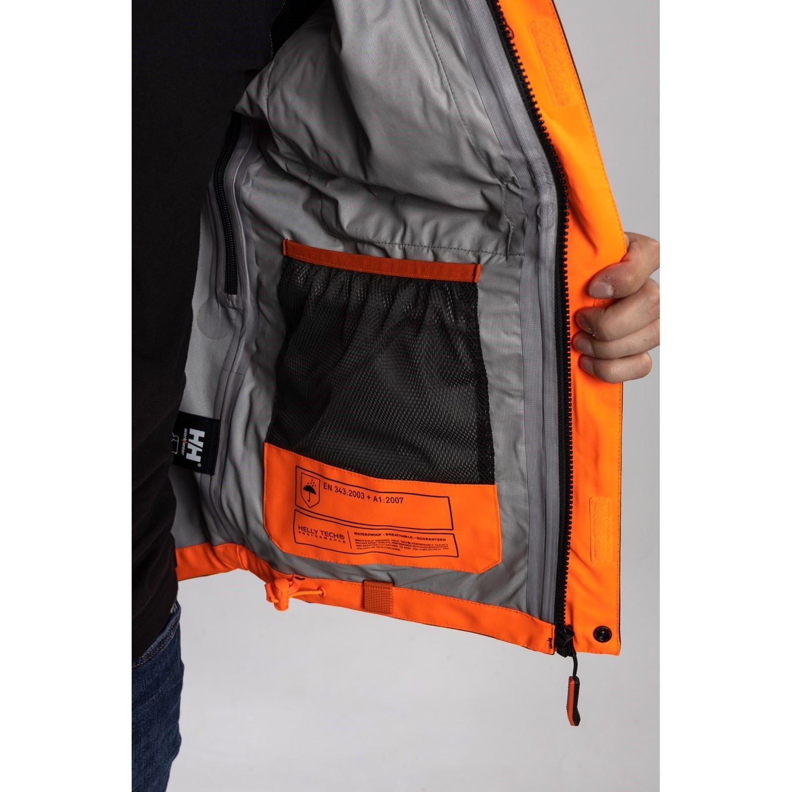 Helly Hansen Workwear Chelsea Evolution Veste En Softshell Noire Pour Homme