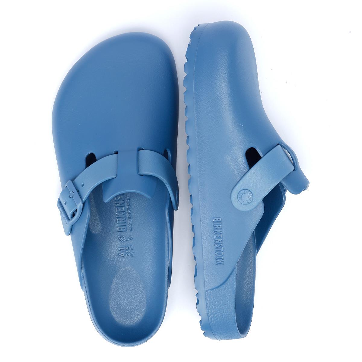 Birkenstock Boston EVA Elemental Sabots Bleu Élémentaire