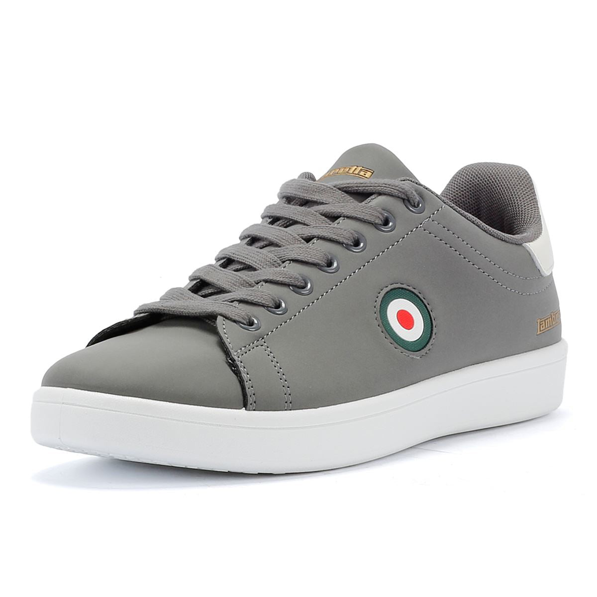 Lambretta Pinball 2 Baskets Grises Pour Hommes