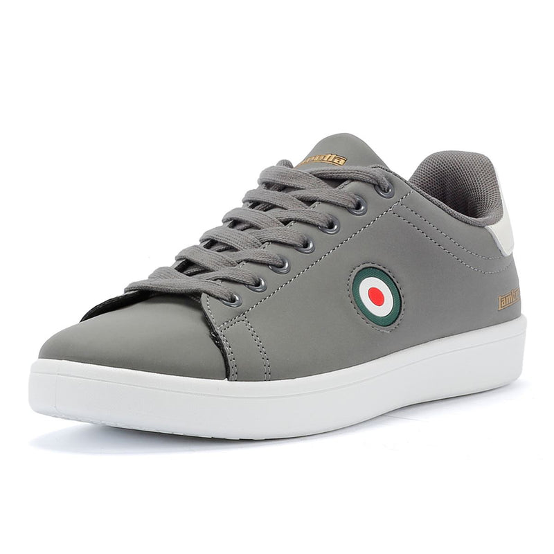 Lambretta Pinball 2 Baskets Grises Pour Hommes