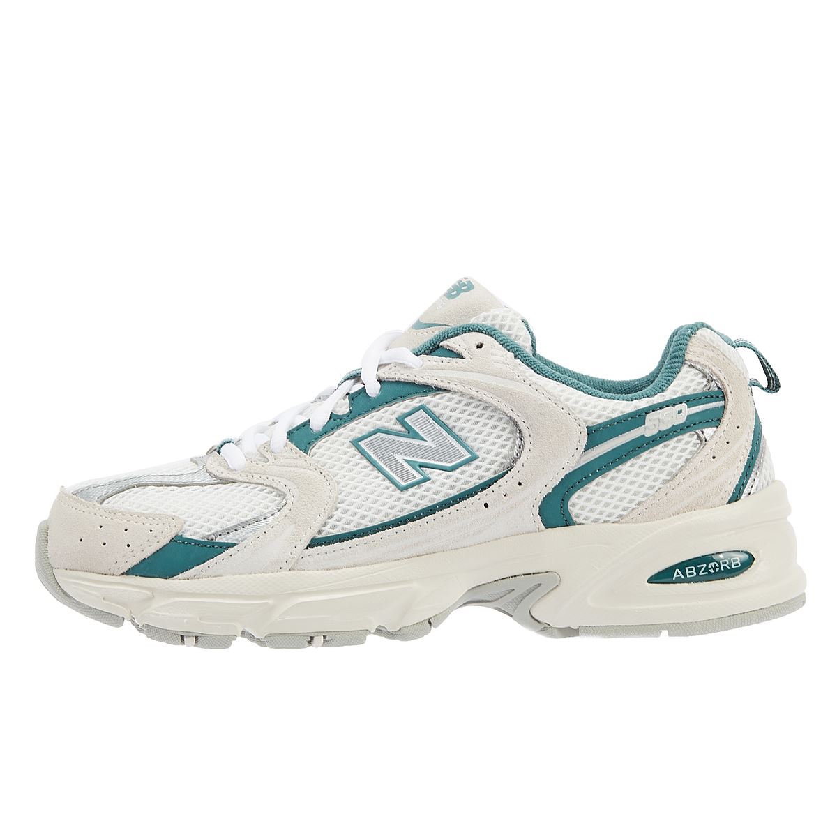 New Balance 530 Baskets Vertes Réfléchissantes
