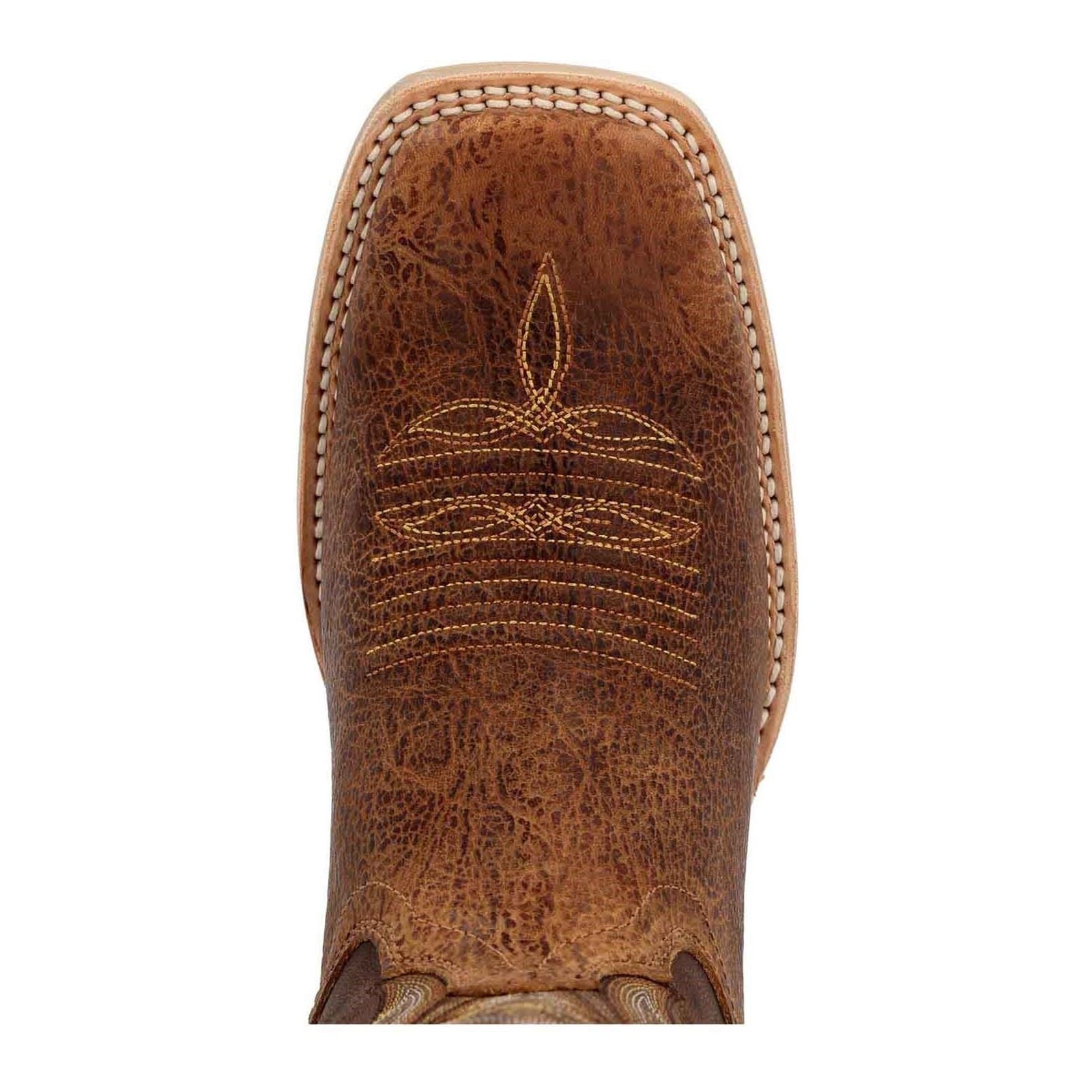 Durango Rebel Pro Lite Bottes En Cuir Pour Hommes Couleur Tan/tabac Rustique