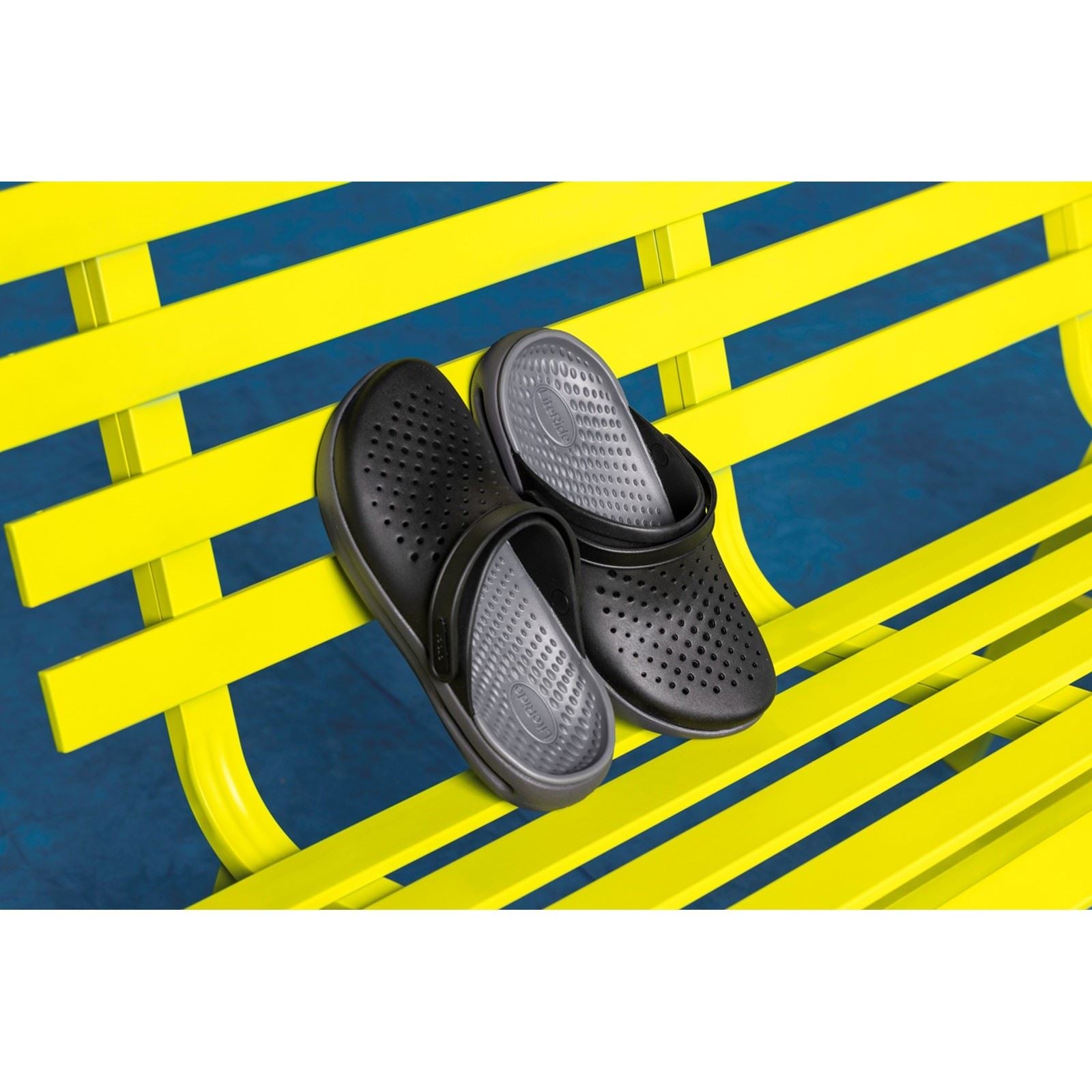 Crocs InMotion Clog Sabots Noirs En Thermoplastique