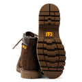 Caterpillar Colorado 2.0 Bottes En Cuir Marron Pour Hommes