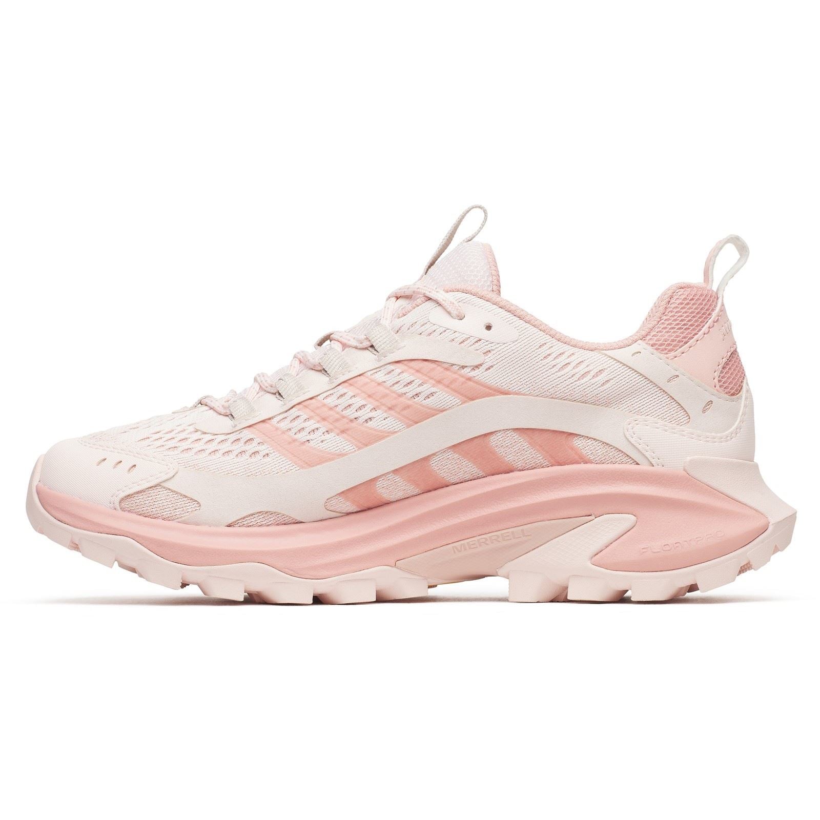 Merrell Moab Speed 2 Chaussures De Randonnée Rosa Pour Femmes En Polyuréthane
