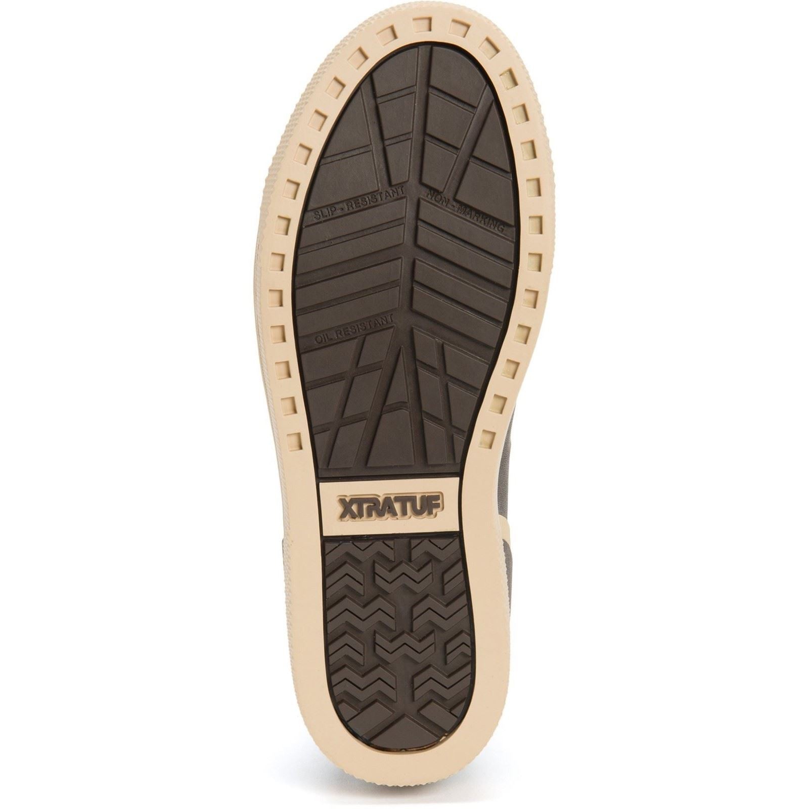 Xtratuf Bottes De Wellington En Caoutchouc Marron Pour Homme Wheelhouse