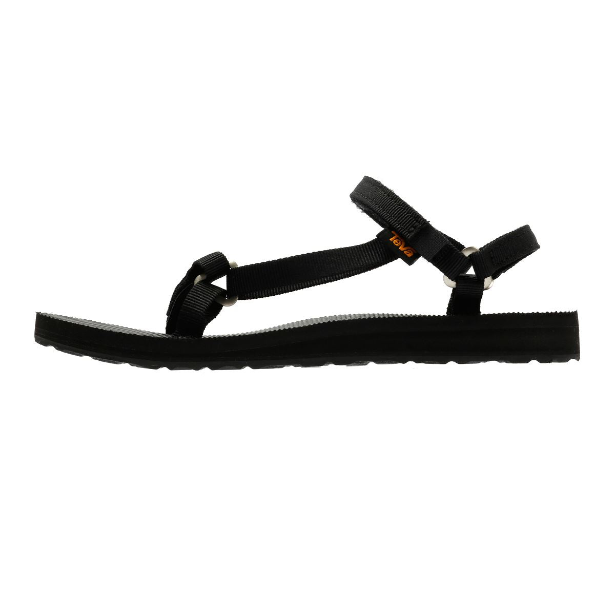 Teva Original Universal Slim Sandales Noires Pour Femmes