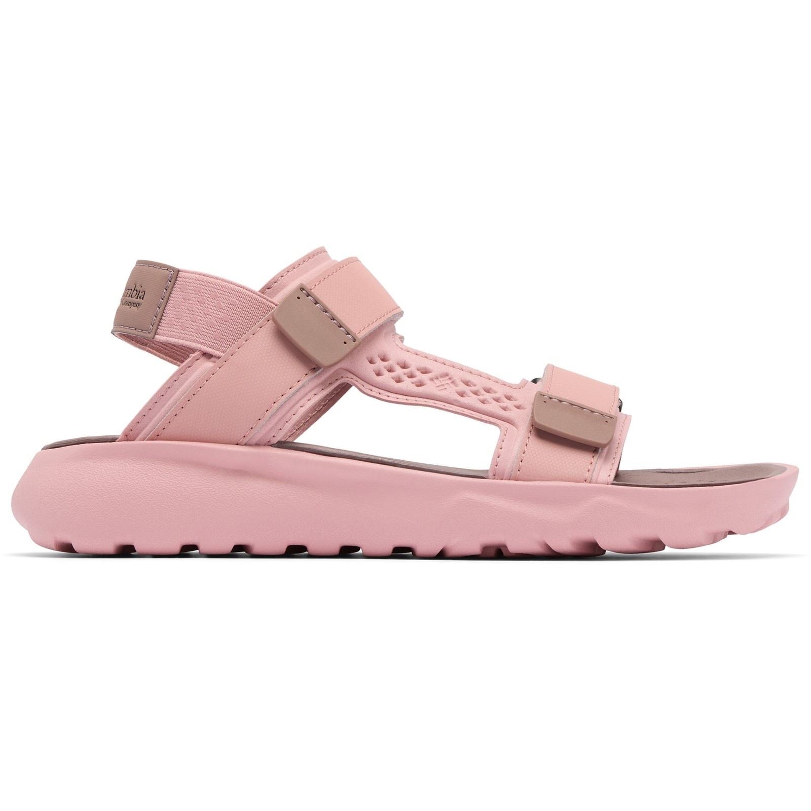 Columbia Peakfreak Roam Sandal Sandales En Polyester Pour Femmes Effaceur Rose/Moka