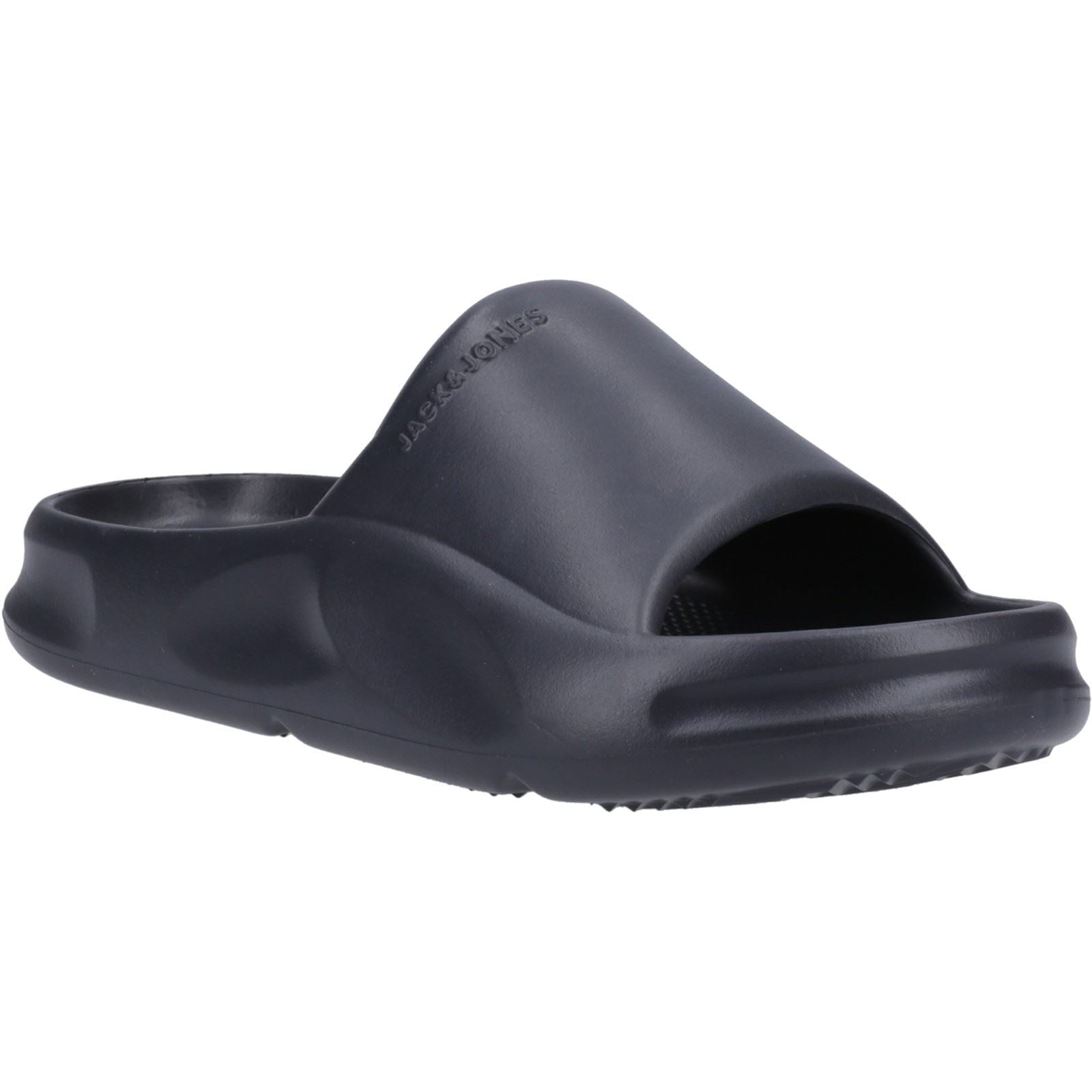 Jack & Jones Status Chaussons Anthracite Pour Hommes