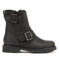Barbour Bottes Noires Pour Femmes Derwent