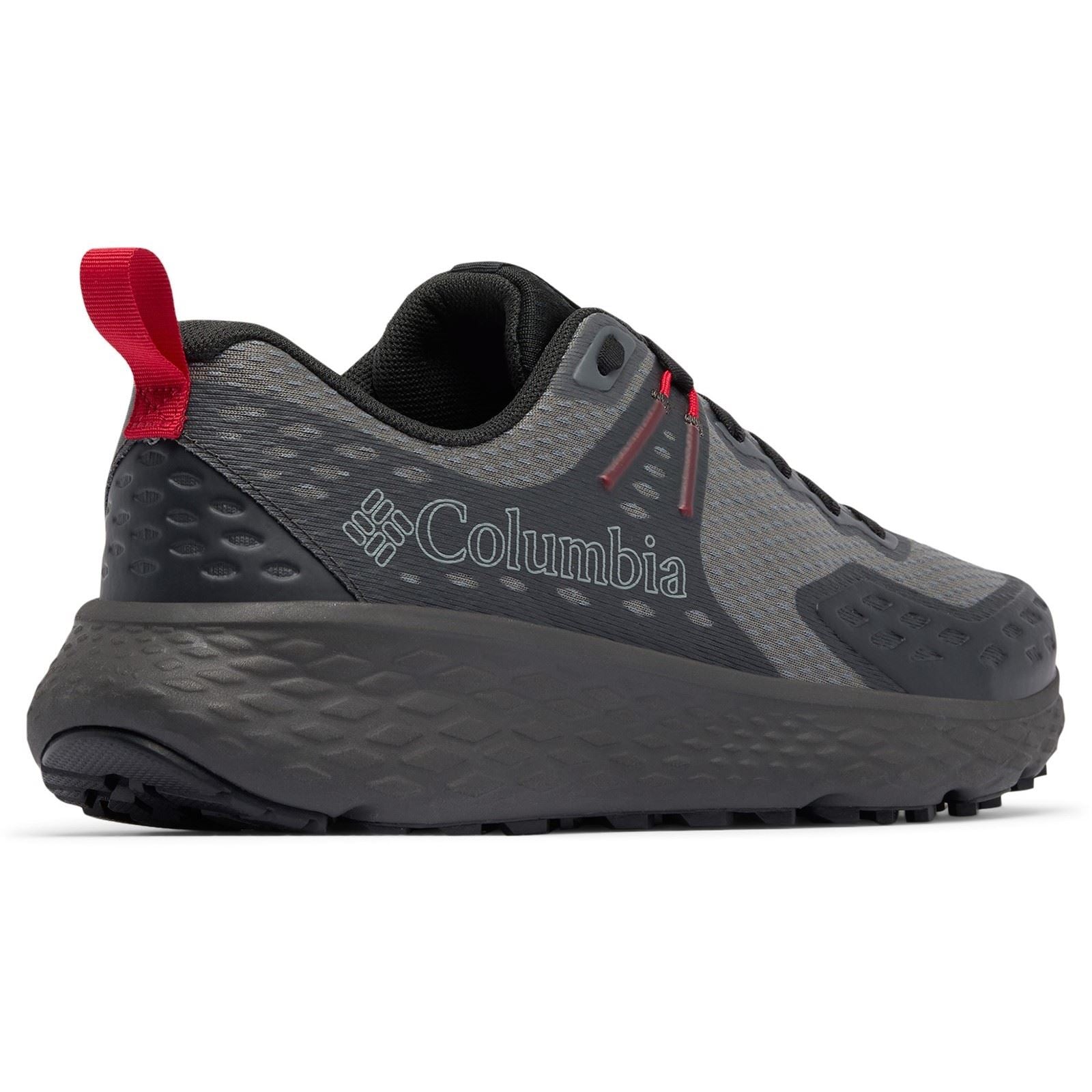 Columbia Konos TRS Bottes De Randonnée En Polyester Pour Hommes Grises/Rouges