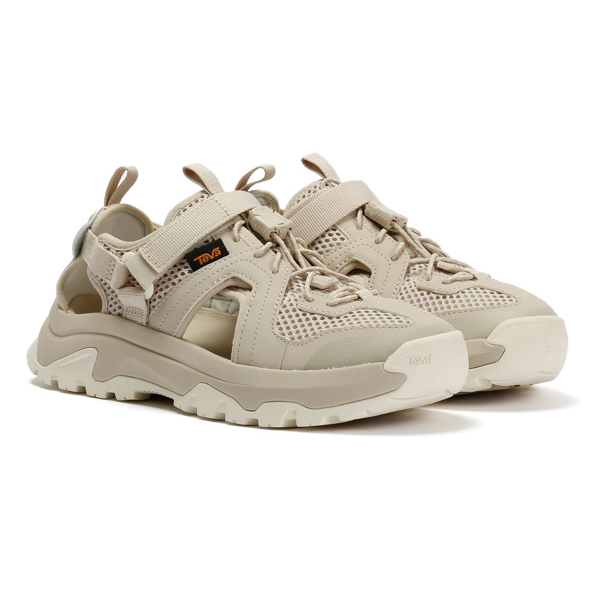Teva Hurricane XLT3 Closed-Toe Sandales Grises Pour Femmes