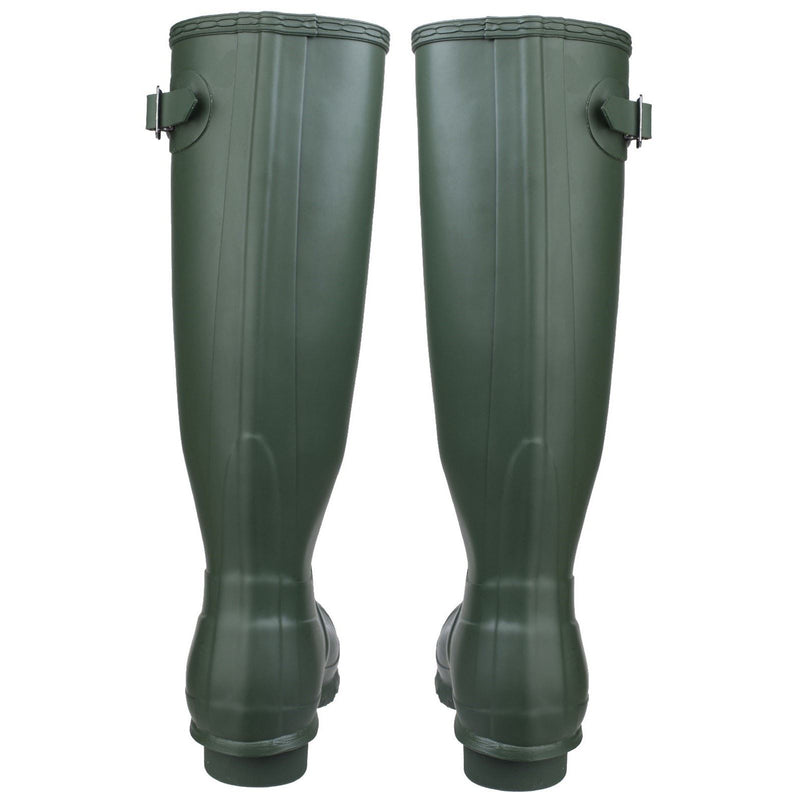 Hunter Original Tall Bottes De Pluie En Caoutchouc Pour Femmes De Couleur Verte