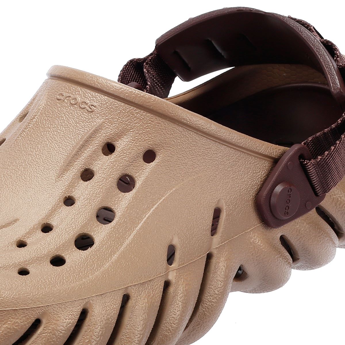 Crocs Echo Sabots Latte