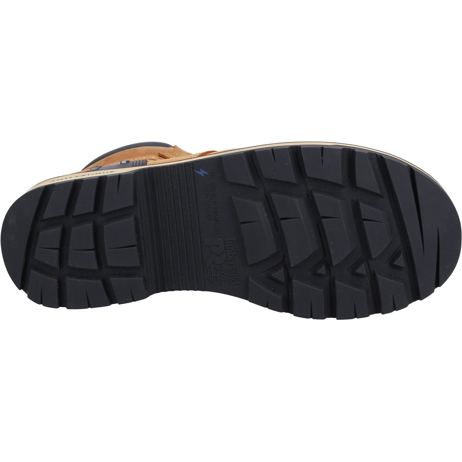 Timberland Pro  Bottes De Sécurité Ballast En Cuir Honey