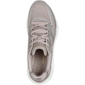 Skechers Tres-Air Uno Glit Airy Baskets Pour Femmes En Taupe