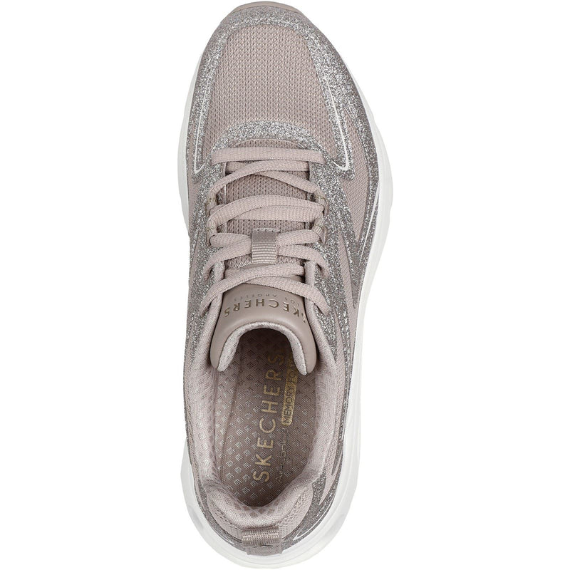 Skechers Tres-Air Uno Glit Airy Baskets Pour Femmes En Taupe