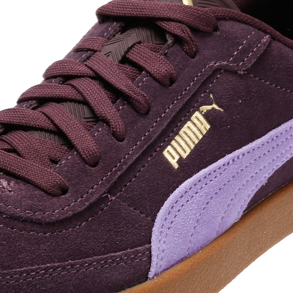 Puma Club II Era Baskets Violettes Suède