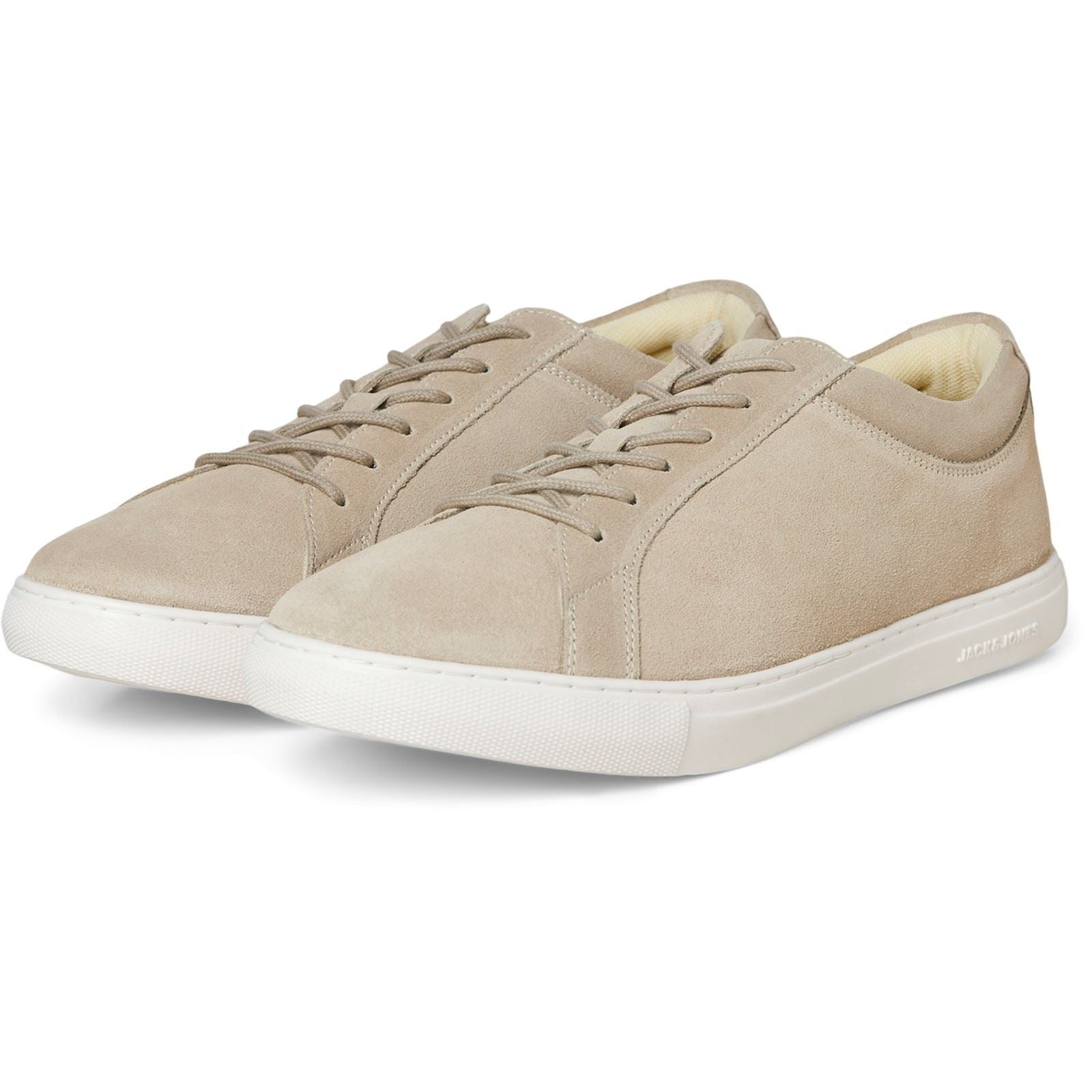 Jack & Jones Galaxy Suede Chaussures De Sport Pour Homme En Daim Plaza Taupe.