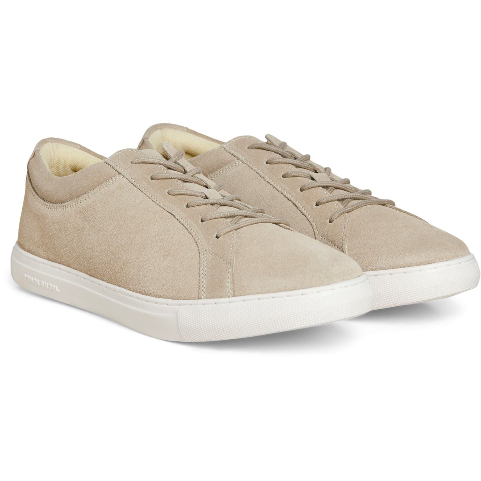 Jack & Jones Galaxy Suede Chaussures De Sport Pour Homme En Daim Plaza Taupe