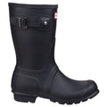 Hunter Original Short Bottes En Caoutchouc Pour Femmes, Noires