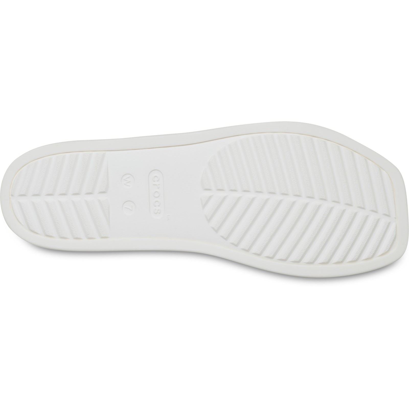 Crocs Miami Toe Loop Sandales En Craie Eva Pour Femmes